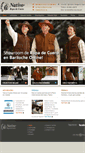 Mobile Screenshot of nativocueros.com